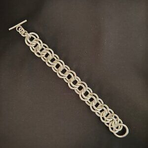 Winner Circle Sterling silver bracelet From Silpada Designs